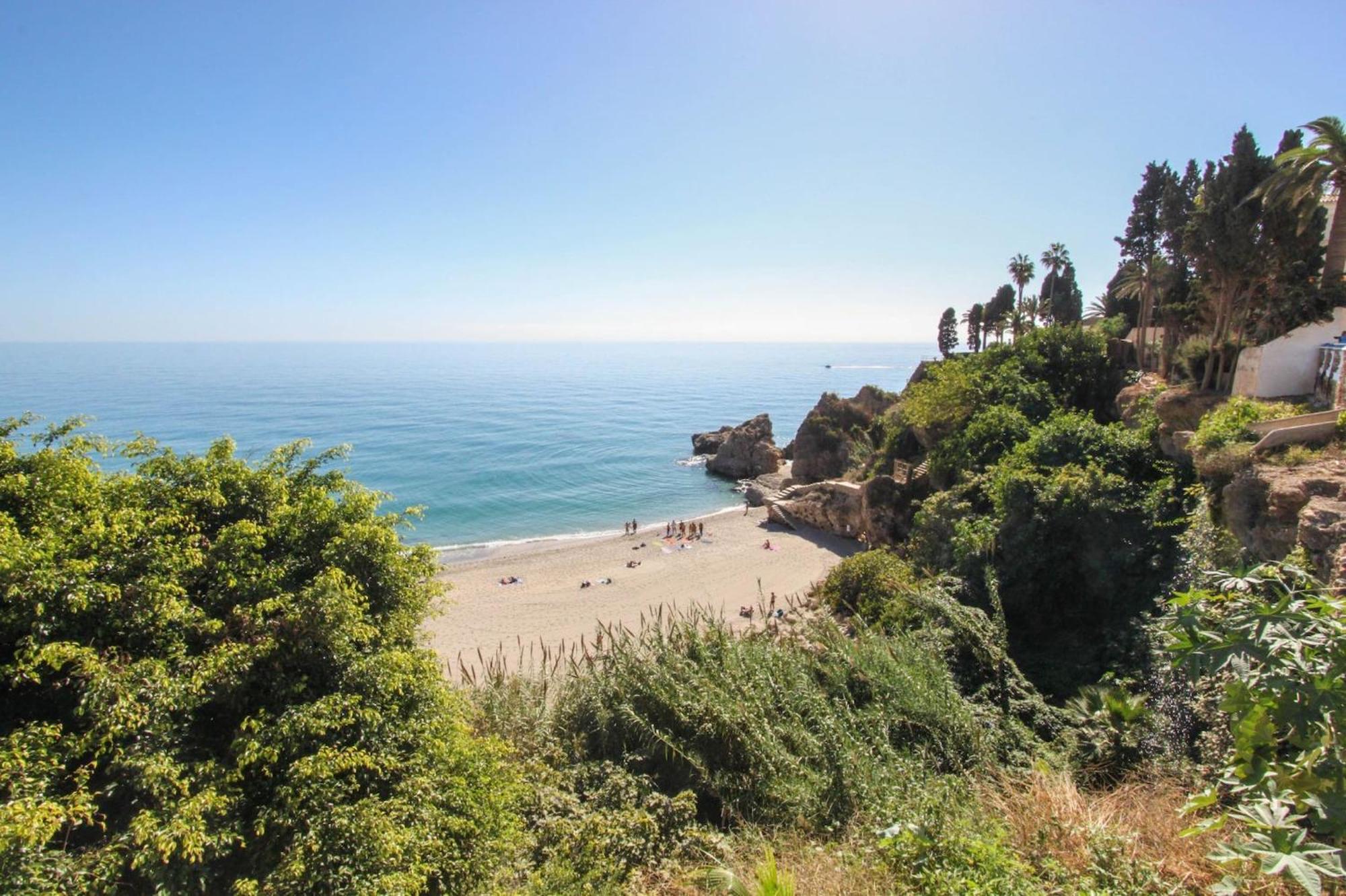 Apartamento En El Centro De Nerja By At Home Costa Del Sol 외부 사진